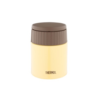 Купить Термос из нерж. стали для еды тм THERMOS JBQ-400-BNN 0.4L, желтый с нанесением
