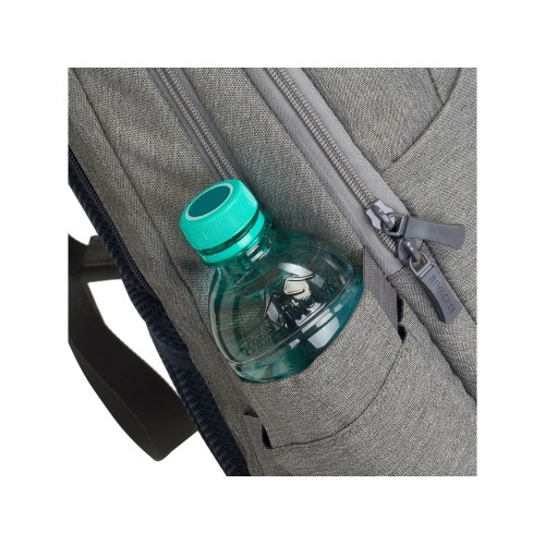Купить RIVACASE 7760 grey ECO рюкзак для ноутбука 15.6 с нанесением логотипа