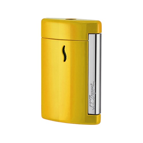 Купить Зажигалка Minijet New. S.T.Dupont, желтый с нанесением логотипа Купить Зажигалка Minijet New. S.T.Dupont, желтый с нанесением логотипа