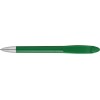 Купить Ручка шариковая Celebrity Айседора, зеленый с нанесением логотипа