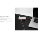 Купить Хаб USB Rombica Type-C Hermes Red с нанесением логотипа