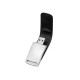 Купить Флеш-карта USB 2.0 16 Gb с магнитным замком Vigo, черный/серебристый с нанесением логотипа