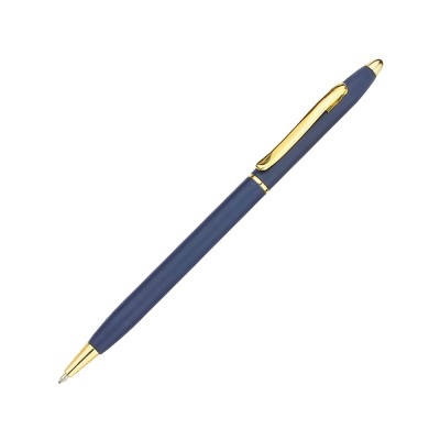 Купить Ручка шариковая Женева синяя с нанесением