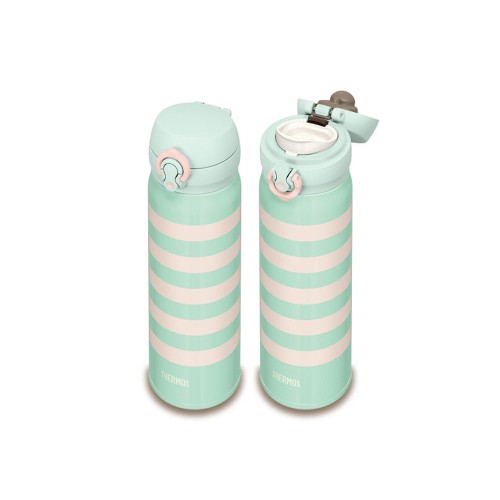 Купить Термос из нерж. стали тм THERMOS JNL-502G PBD 0.5L, голубой с нанесением логотипа