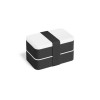 Купить BOCUSE. Герметичная коробка 680 мл, черный с нанесением логотипа