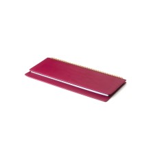 Планинг недатированный  Velvet бордовый