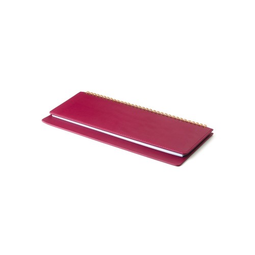 Купить Планинг недатированный  Velvet бордовый с нанесением логотипа