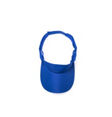 Козырек WIZER из мягкой микрофибры, королевский синий