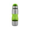 Купить Бутылка спортивная Движение 650мл, зеленый (Р) с нанесением логотипа