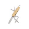 Купить Мультитул-нож Bambo, бамбук с нанесением логотипа