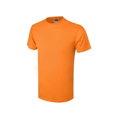 Купить Футболка Super club мужская, оранжевый с нанесением логотипа