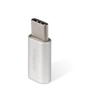 Купить Rombica Type-C Adapter, металлический с нанесением