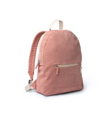 Рюкзак FIRENZA из переработанного хлопка, красный