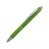Купить Ручка шариковая Bling, зеленый, синие чернила с нанесением логотипа