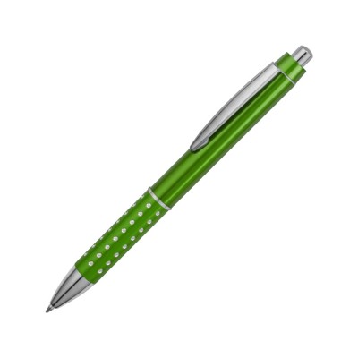 Купить Ручка шариковая Bling, зеленый, синие чернила с нанесением