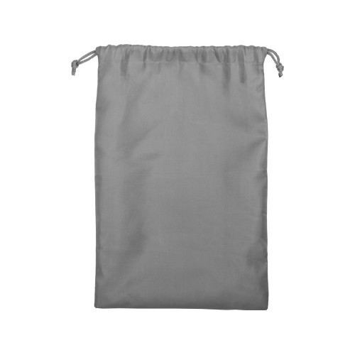 Купить Подушка Basic из микрофибры с эффектом памяти U-shape, синий (P) с нанесением логотипа