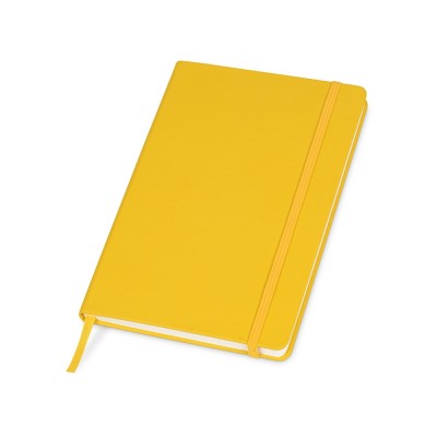 Купить Блокнот А5 Vision, Lettertone, желтый с нанесением