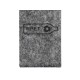Купить Брелок Felt из RPET-фетра, серый с нанесением логотипа