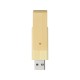 Купить USB-флешка 2.0 на 16 Гб Eco, наутральный с нанесением логотипа