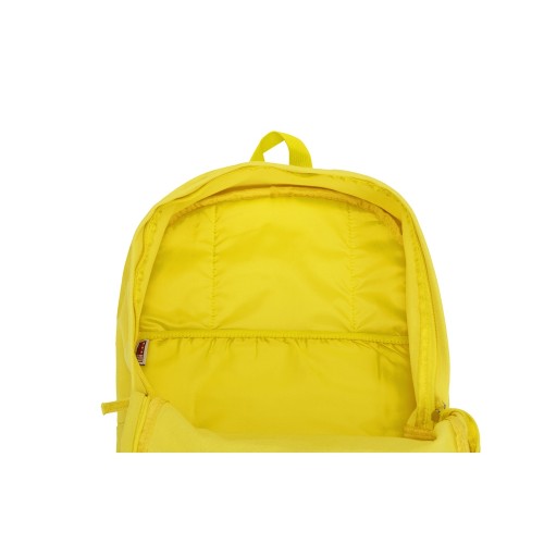 Купить Рюкзак Shammy с эко-замшей для ноутбука 15, желтый с нанесением логотипа