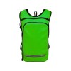 Купить Рюкзак для прогулок Trails объемом 6,5 л, изготовленный из переработанного ПЭТ по стандарту GRS, лайм с нанесением логотипа