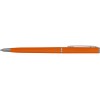 Купить Ручка шариковая Наварра, оранжевый с нанесением логотипа