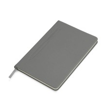 Блокнот А5 Magnet 14,3*21 с магнитным держателем для ручки, серый