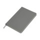Купить Блокнот А5 Magnet 14,3*21 с магнитным держателем для ручки, серый с нанесением логотипа