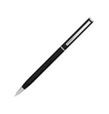 Ручка металлическая шариковая Slim, черный