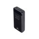 Купить RIVACASE VA2582 (20 000mAh), QC/PD 22.5W внешний аккумулятор с дисплеем, черный /24 с нанесением логотипа