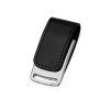 Купить Флеш-карта USB 2.0 16 Gb с магнитным замком Vigo, черный/серебристый с нанесением логотипа
