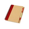 Купить Подарочный набор Essentials с флешкой и блокнотом А5 с ручкой, красный с нанесением логотипа