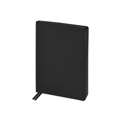 Купить Ежедневник А5 Megapolis Slim flex, черный с нанесением логотипа