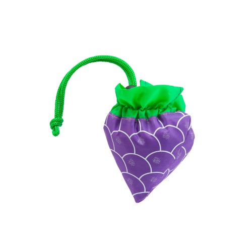 Купить Складная сумка для покупок FOCHA, виноград, фиолетовый с нанесением логотипа