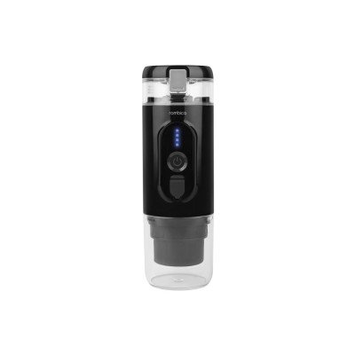 Купить Портативная кофемашина Rombica Barista 2 Black с нанесением