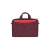 Купить RIVACASE 7921 burgundy red сумка для ноутбука 14 с нанесением логотипа