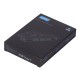 Купить USB-хаб Link с коннектором 2-в-1 USB-C и USB-A, 2.0/3.0, серый с нанесением логотипа