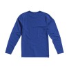 Купить Ponoka мужская футболка из органического хлопка, длинный рукав, синий с нанесением логотипа