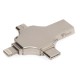 Купить USB-флешка 3.0 на 32 Гб 4-в-1 Ultra в пакетике с нанесением логотипа