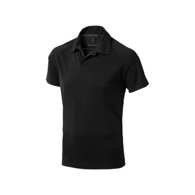 Купить Рубашка поло Ottawa мужская, черный с нанесением логотипа
