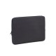 Купить RIVACASE 7707 black чехол для ноутбука 17.3 / 12 с нанесением логотипа