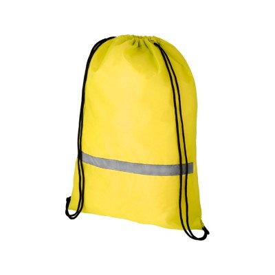 Купить Защитный рюкзак Oriole со шнурком, желтый с нанесением логотипа