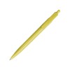 Купить Шариковая ручка Alessio из переработанного ПЭТ, средне-зеленый, синие чернила с нанесением логотипа