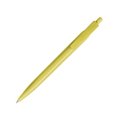 Купить Шариковая ручка Alessio из переработанного ПЭТ, средне-зеленый, синие чернила с нанесением