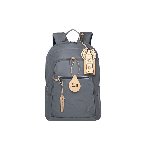 Купить RIVACASE 7561 grey ECO рюкзак для ноутбука 15.6-16 / 6 с нанесением логотипа