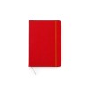 Купить Блокнот А5 ARDAK, красный с нанесением логотипа