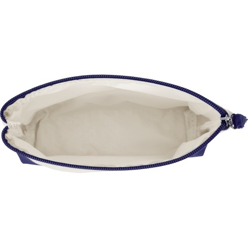 Купить Косметичка хлопковая Cotton, синий с нанесением логотипа