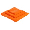 Купить Полотенце Terry S, 450, оранжевый с нанесением логотипа