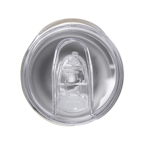 Купить Термокружка Vacuum mug C1, soft touch, 370мл, желтый с нанесением логотипа