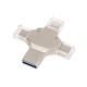 Купить USB-флешка 3.0 на 32 Гб 4-в-1 Ultra в подарочной коробке с нанесением логотипа